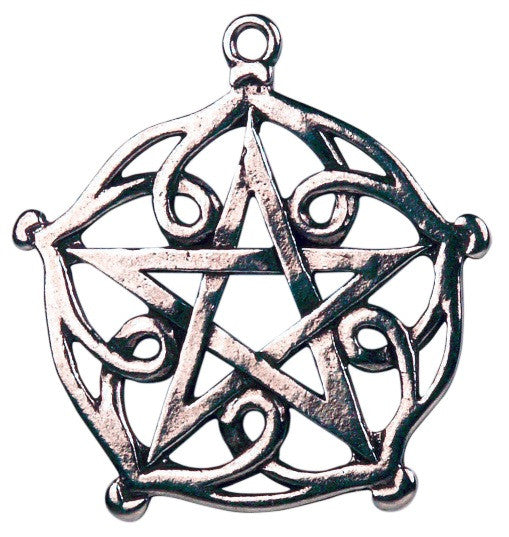 CS2-Pentagram of Brisingamen for Charm & Beauty (Celtic Sorcery) at Enchanted Jewelry & Gifts