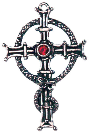 CS3-Saint Columba Cross for Fearlessness (Celtic Sorcery) at Enchanted Jewelry & Gifts