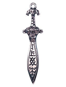 CS4-Odin's Spell Sword for Safety (Celtic Sorcery) at Enchanted Jewelry & Gifts