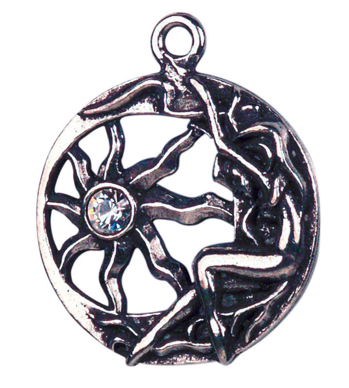 CS7-Brigit's Sun Charm for Inner Light (Celtic Sorcery) at Enchanted Jewelry & Gifts