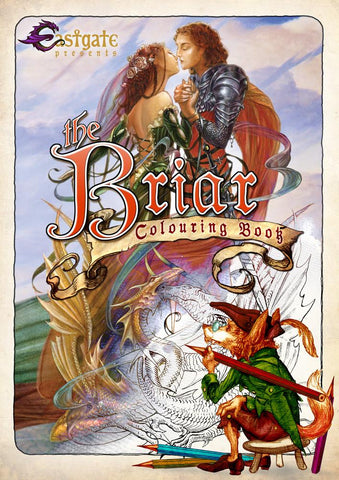 BCB1-Briar Coloring Book (Books) at Enchanted Jewelry & Gifts