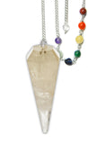 Citrine Chakra Pendulum for Prosperity