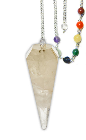 Citrine Chakra Pendulum for Prosperity