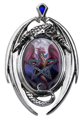 Anne Stokes Supernaturelles – Boldy Beautiful Serafina Aizza per il vero amore amicizia e leale – Collana con ciondolo in argento Sterling – regalo in bustina Anne Stokes Supernaturelles – Boldy Beautiful Serafina Aizza per il vero amore amicizia e leale – Collana con ciondolo in argento Sterling – regalo in bustina