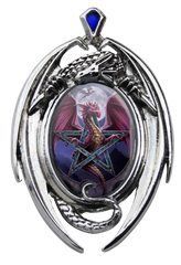 EC10-Lunar Magic Cameo by Anne Stokes (Enchanted Cameos) at Enchanted Jewelry & Gifts
