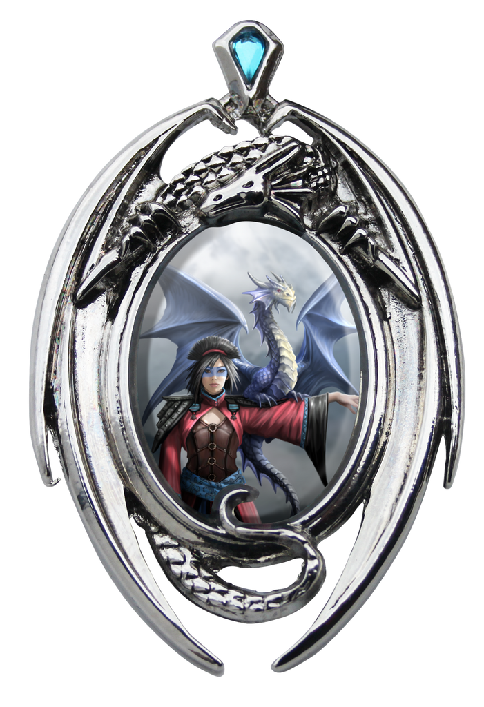 EC12-Look To The East Cameo by Anne Stokes (Enchanted Cameos) at Enchanted Jewelry & Gifts
