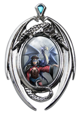 EC12-Look To The East Cameo by Anne Stokes (Enchanted Cameos) at Enchanted Jewelry & Gifts