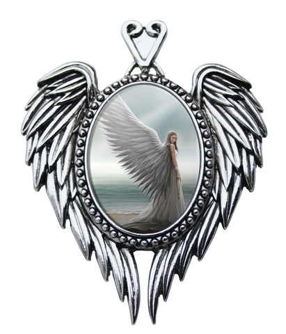 EC15-Spirit Guide Cameo by Anne Stokes (Enchanted Cameos) at Enchanted Jewelry & Gifts