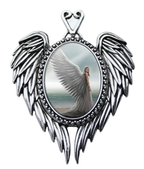 EC15-Spirit Guide Cameo by Anne Stokes (Enchanted Cameos) at Enchanted Jewelry & Gifts
