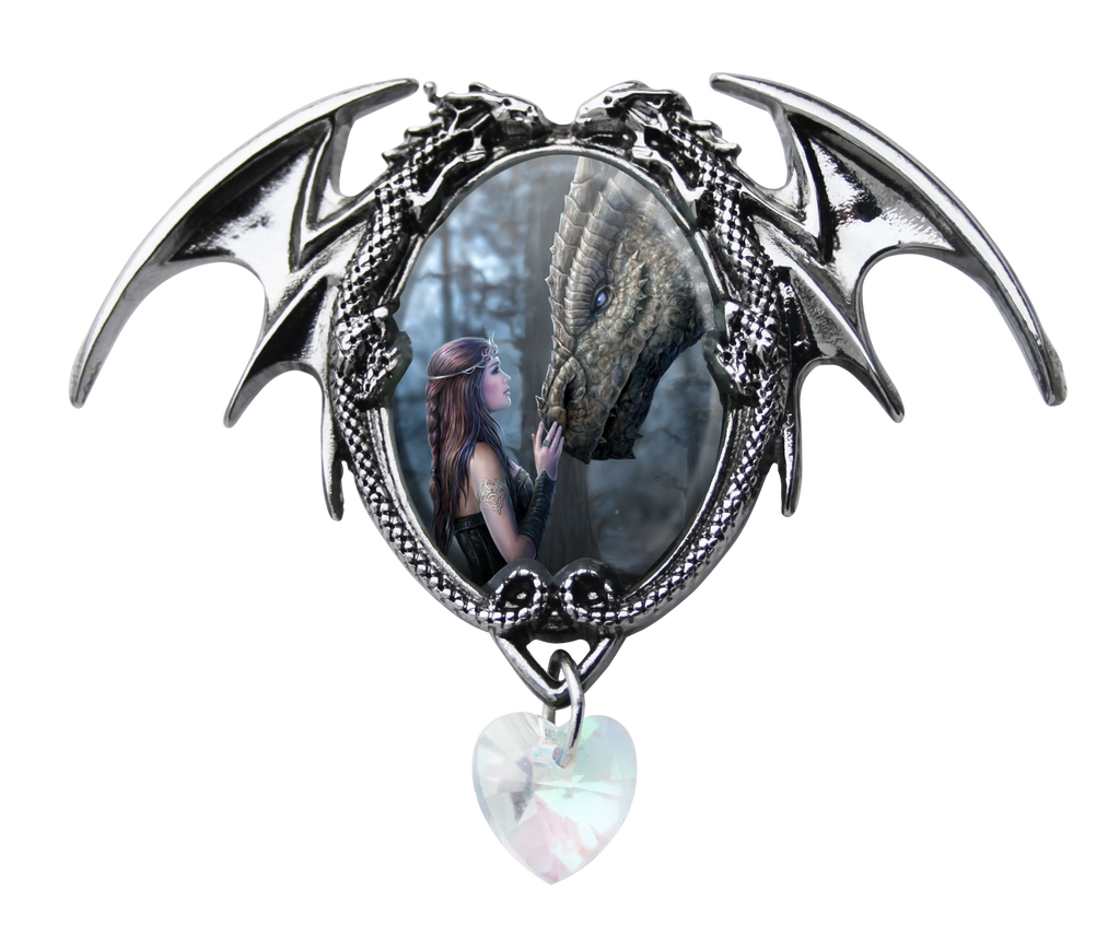 EC3-Once Upon A Time Cameo by Anne Stokes (Enchanted Cameos) at Enchanted Jewelry & Gifts