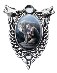 EC7-Protector Cameo by Anne Stokes (Enchanted Cameos) at Enchanted Jewelry & Gifts