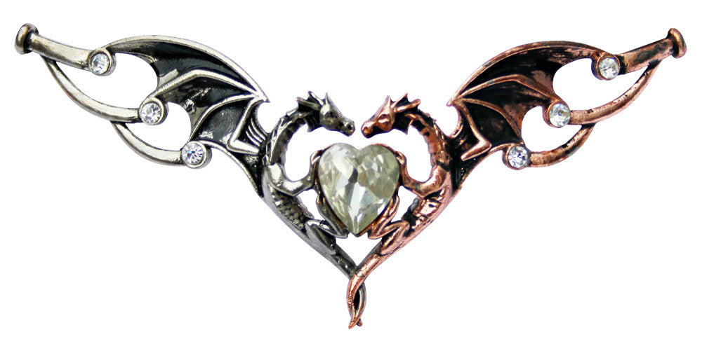 EHB04-Dragon Heart for Happy Relationships (Hengebands) at Enchanted Jewelry & Gifts