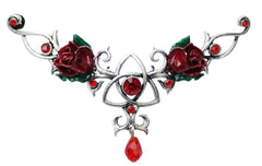 EHB05-Unity Rose for Love and Friendship (Hengebands) at Enchanted Jewelry & Gifts