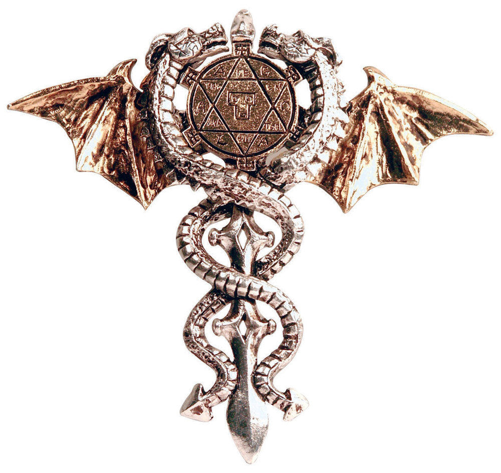 FB04-Sacred Dragon Amulet, Physical & Psychic Protection (Forbidden) at Enchanted Jewelry & Gifts