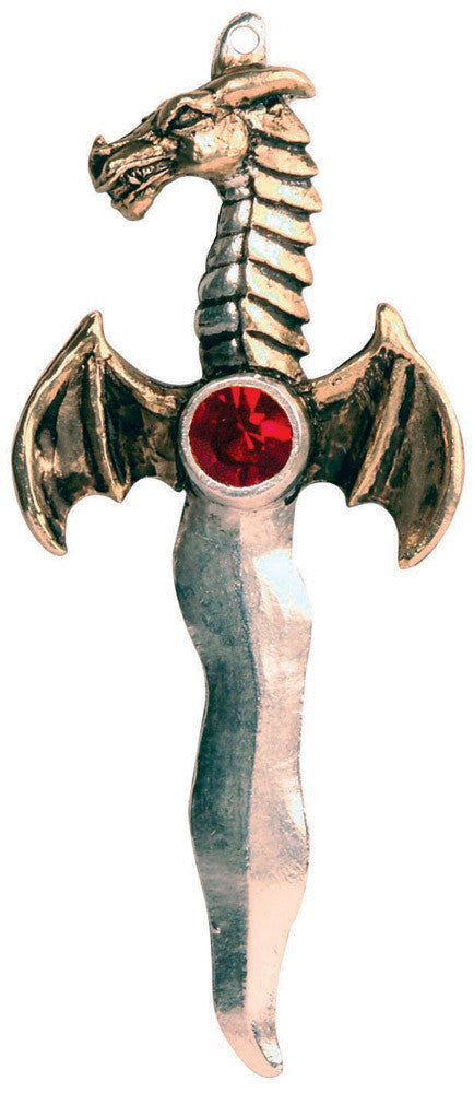 FB11-Dragon Athame, Manifestation of Thought (Forbidden) at Enchanted Jewelry & Gifts