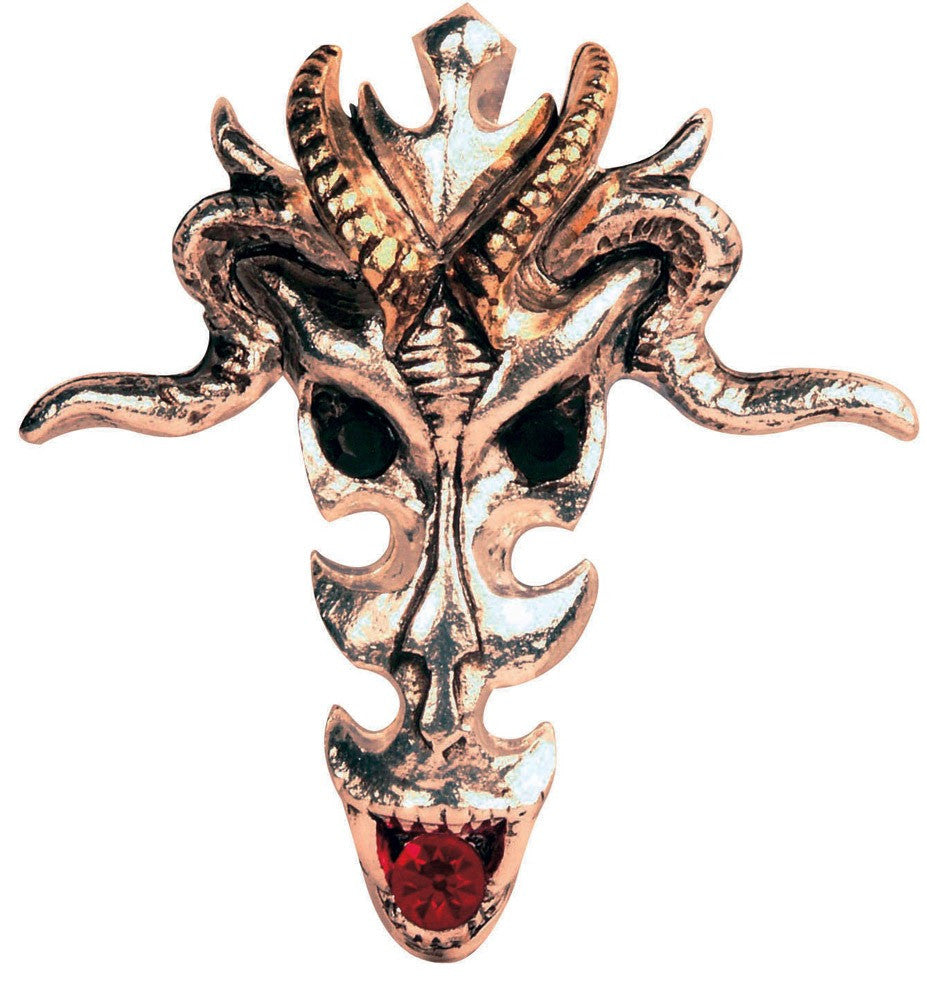 FB12-Dragon Skull, Wealth & Riches (Forbidden) at Enchanted Jewelry & Gifts