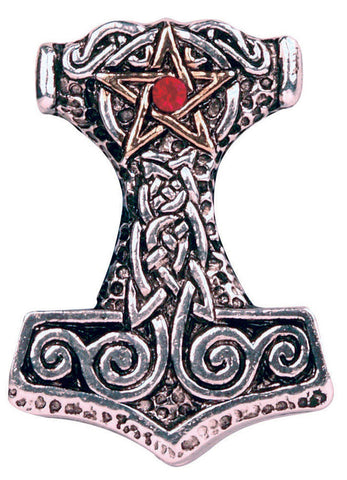 FB18-Thor's Hammer: Strength, Courage, & Success (Forbidden) at Enchanted Jewelry & Gifts