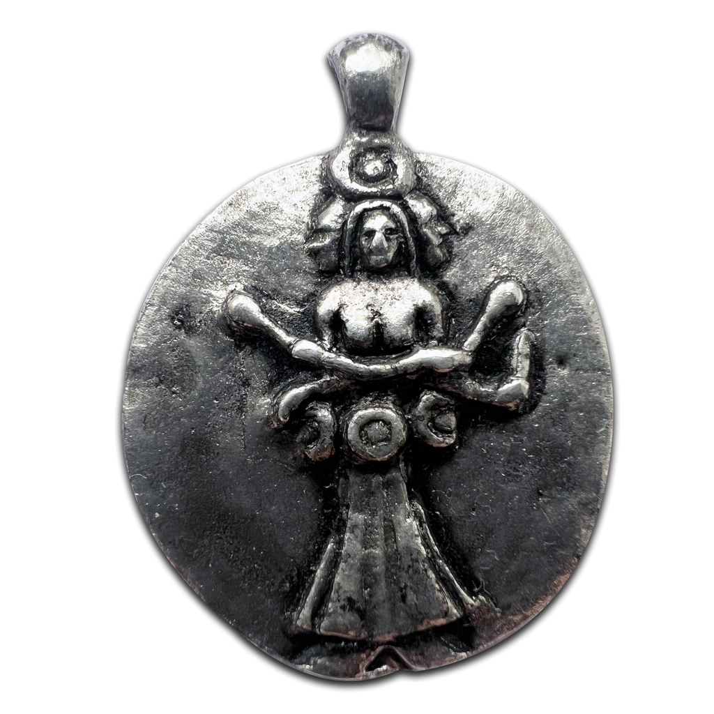 GC01S-Goddess Hecate for Witchcraft & Transformation (Goddess Coins) at Enchanted Jewelry & Gifts