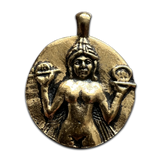 GC08G-Goddess Ishtar for Sexuality & War (Goddess Coins) at Enchanted Jewelry & Gifts