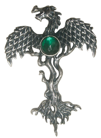 GW05-The Dragon Tree for Shielding from Danger (Greenwood Charms) at Enchanted Jewelry & Gifts