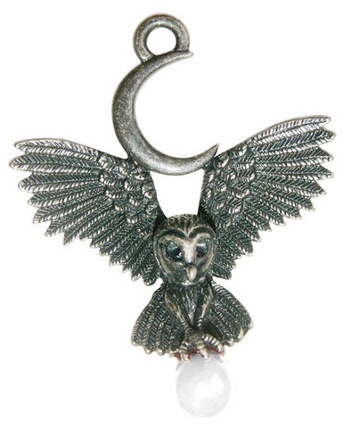 GW11-Flight of the Goddess for Awareness & Knowledge (Greenwood Charms) at Enchanted Jewelry & Gifts