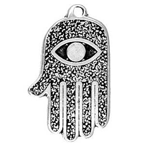 HAM01-All Seeing Eye Hand (Amulets of the World Carded) at Enchanted Jewelry & Gifts