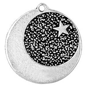 HAM18-Star-Dogged Moon (Amulets of the World Carded) at Enchanted Jewelry & Gifts