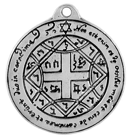 HAM30-Pentacle Love (Amulets of the World Carded) at Enchanted Jewelry & Gifts