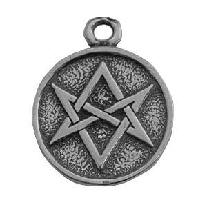 HAM41-Magic Hexagram (Amulets of the World Carded) at Enchanted Jewelry & Gifts