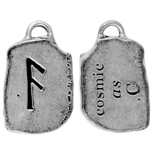 HRP04-As - Cosmic (Rune Pendants Carded) at Enchanted Jewelry & Gifts