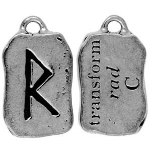 HRP05-Rad - Transform (Rune Pendants Carded) at Enchanted Jewelry & Gifts