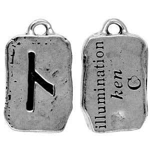 HRP06 - Ken - Illumination (Rune Pendants Carded) at Enchanted Jewelry ...