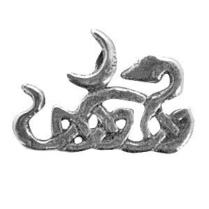HWP04-Celtic Snake (Wicca Practical Magick Carded) at Enchanted Jewelry & Gifts
