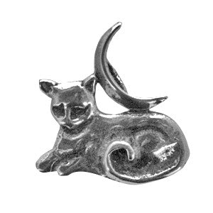 HWP11-Mystic Moon Cat (Wicca Practical Magick Carded) at Enchanted Jewelry & Gifts