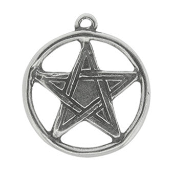 HWP75-Pentacle (Wicca Practical Magick Carded) at Enchanted Jewelry & Gifts