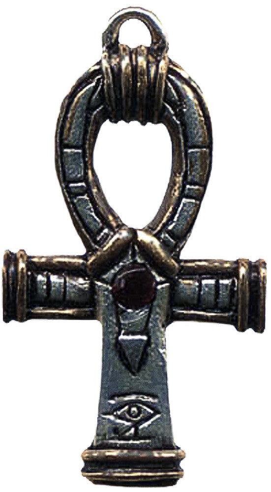 JA4-Small Ankh Armulet for Health, Prosperity, & Long Life (Jewels of Atum Ra) at Enchanted Jewelry & Gifts