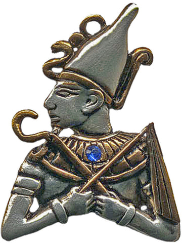 JA16-Osiris Amulet for Good Judgement (Jewels of Atum Ra) at Enchanted Jewelry & Gifts