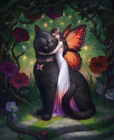 rJR06-Fairy Friend Card (Cards - James Ryman) at Enchanted Jewelry & Gifts