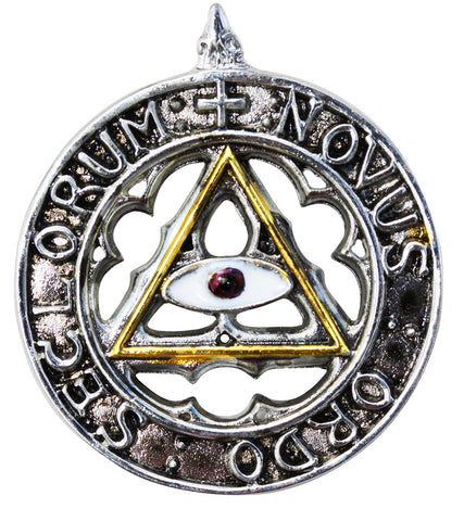 KT01-New Order of the Ages for an Enlightened and Happy Future (Knights Templar) at Enchanted Jewelry & Gifts