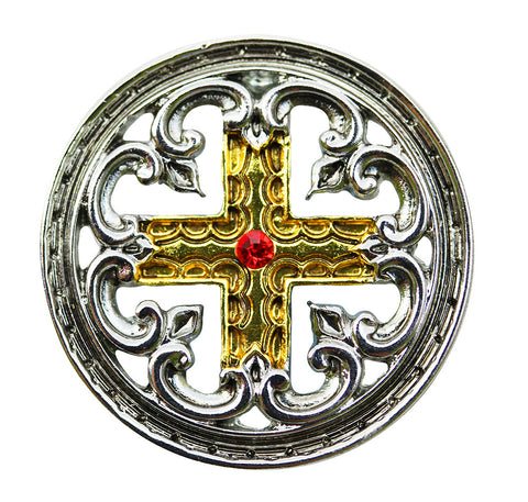 KT11-Engrailed Cross for the Meaning of Life (Knights Templar) at Enchanted Jewelry & Gifts