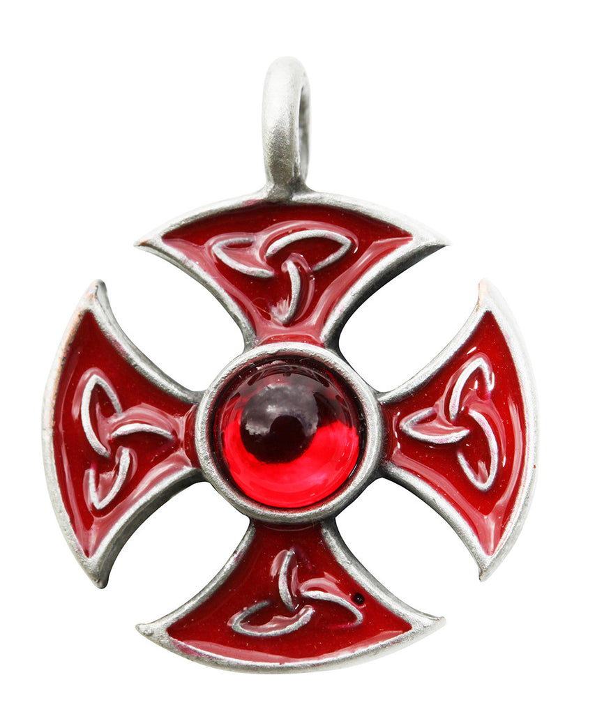 KT15-Consecration Cross for Nobility and Higher Purpose (Knights Templar) at Enchanted Jewelry & Gifts