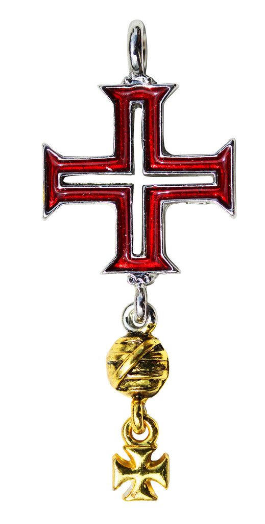 KT16-Tomar Cross for Protection on Life's Journey (Knights Templar) at Enchanted Jewelry & Gifts