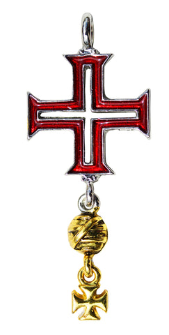 KT16-Tomar Cross for Protection on Life's Journey (Knights Templar) at Enchanted Jewelry & Gifts