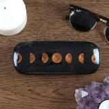 Moon Phases Eye Glass Case