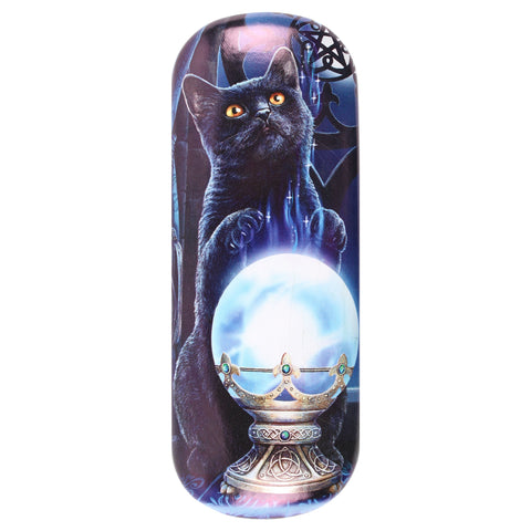 LP308G-Witches Apprentice (Black Cat) Eyeglass Case by Lisa Parker Eyeglass Cases at Enchanted Jewelry & Gifts
