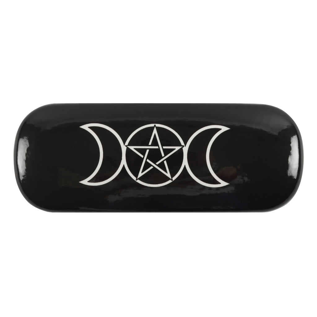 Triple Moon Goddess Eyeglass Case