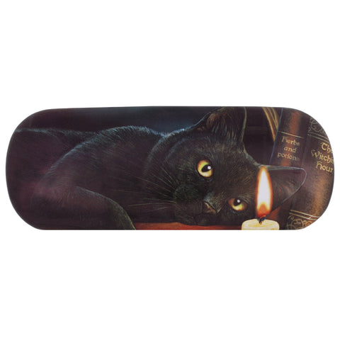 LP127G-Witching Hour (Black Cat) EyeGlass Case by Lisa Parker Eyeglass Cases at Enchanted Jewelry & Gifts
