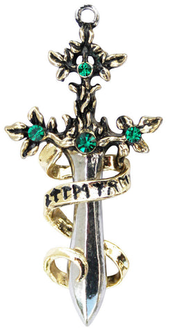 LT01-Sword of Sherwood for Bravery and Generosity (Lost Treasures of Albion) at Enchanted Jewelry & Gifts