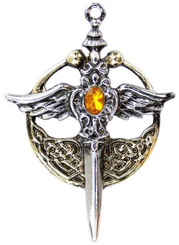 LT04-St Michael Relic for Chivalry and Honor (Lost Treasures of Albion) at Enchanted Jewelry & Gifts