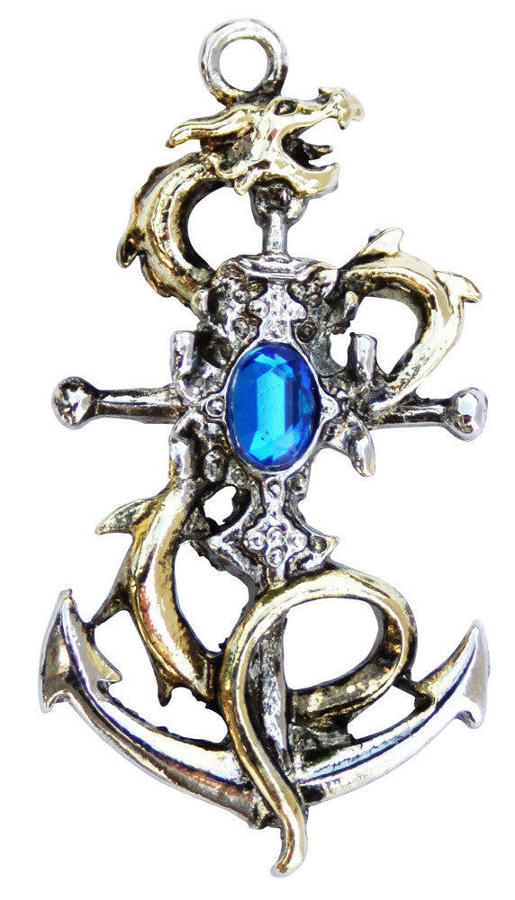 LT07-Drake's Leviathan for Luck & Fearlessness (Lost Treasures of Albion) at Enchanted Jewelry & Gifts
